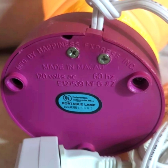 90s Barney Night Like Lamp Works must see - Picture 4 of 4